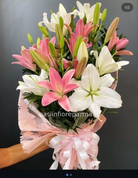 Mazzo di fiori assortiti